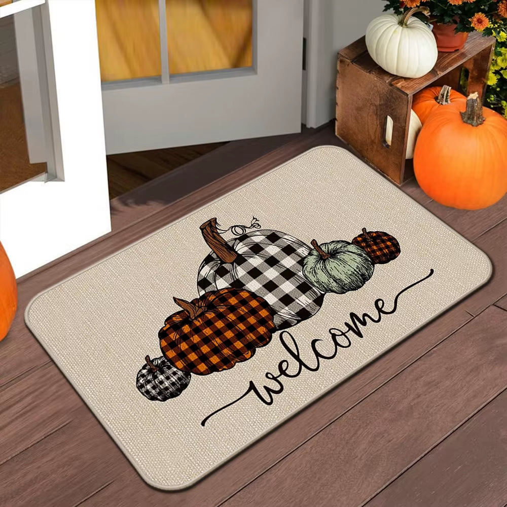 Tapis de bienvenue pour halloween