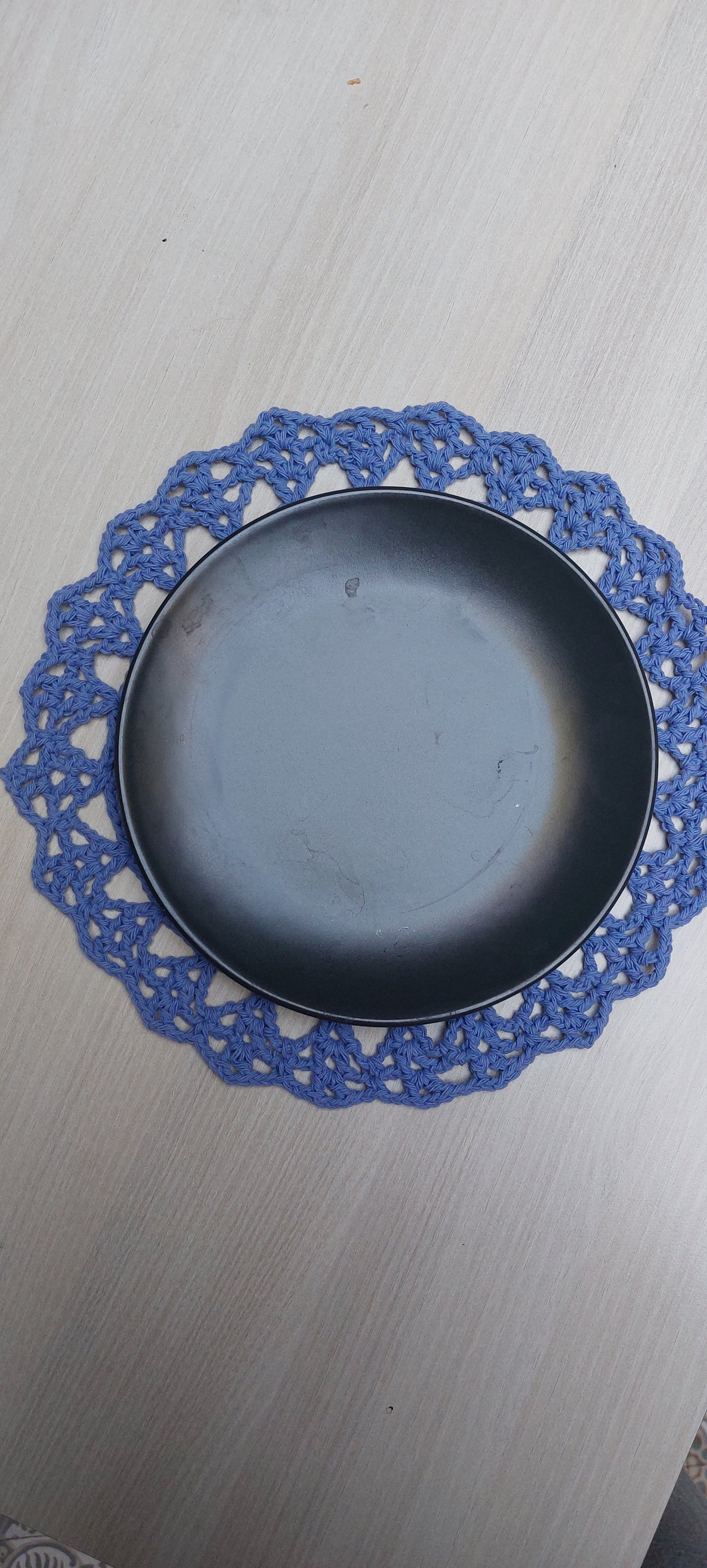 Set de Table au crochet 28cm coton