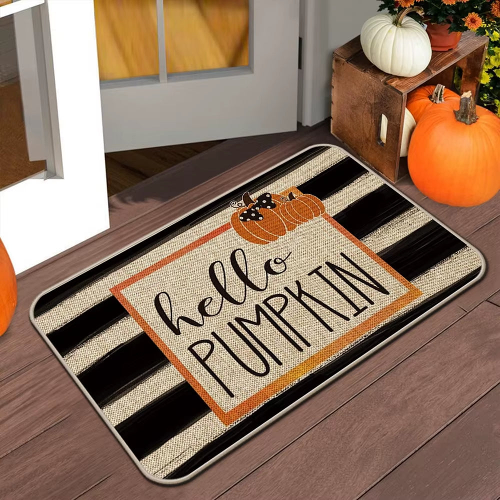 Tapis de bienvenue pour halloween