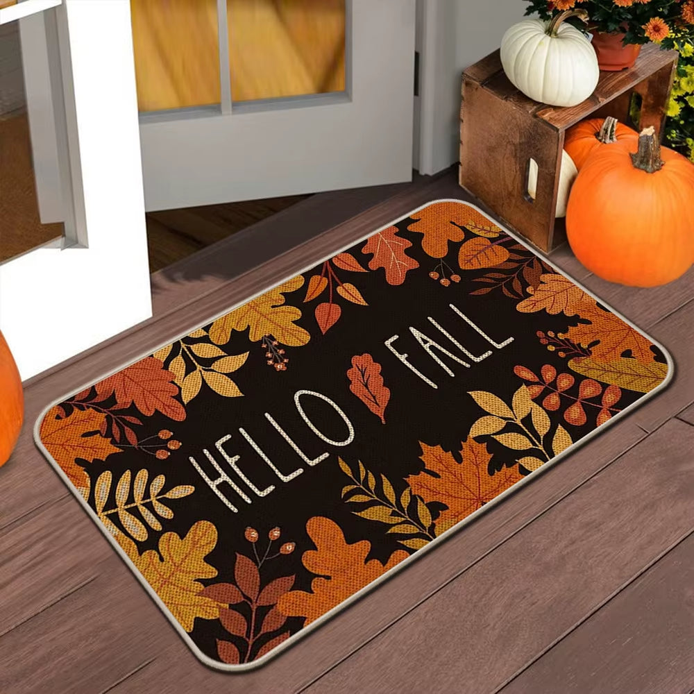 Tapis de bienvenue pour halloween