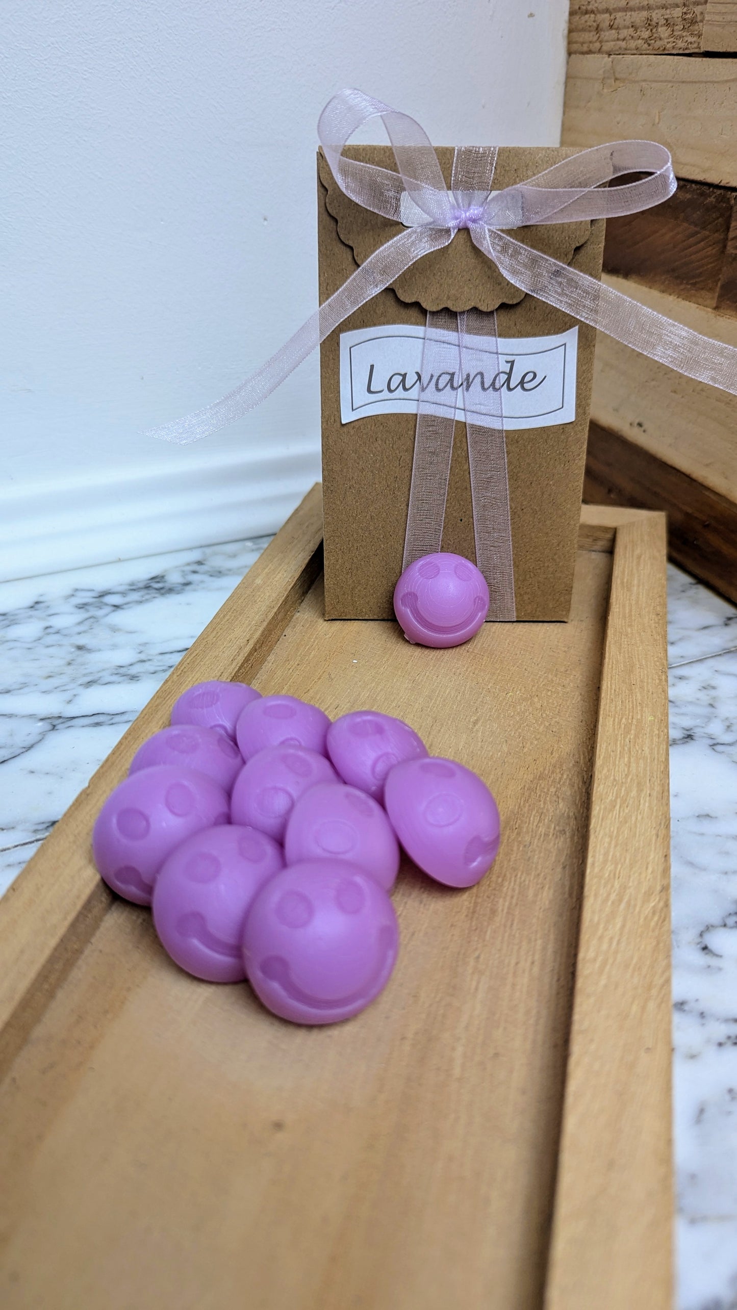 Sourire Provençal – Fondants parfumés faits main