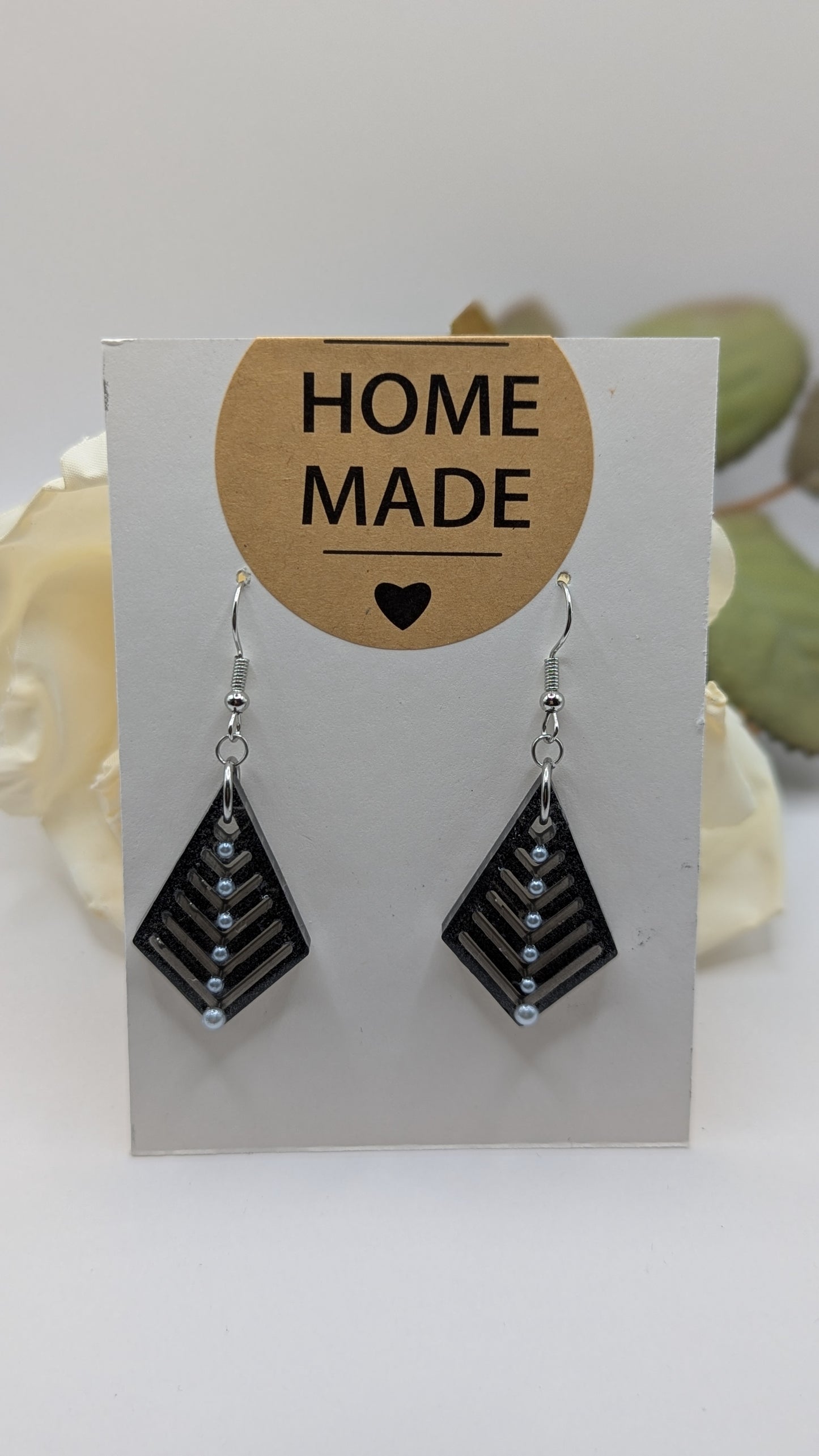 Boucles d’Oreilles – Flèche d’Argent