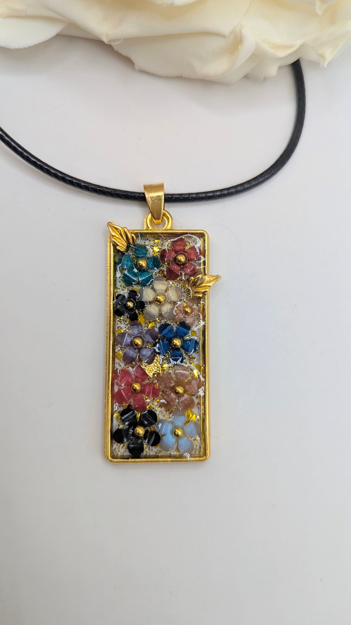 Collier Jardin précieux