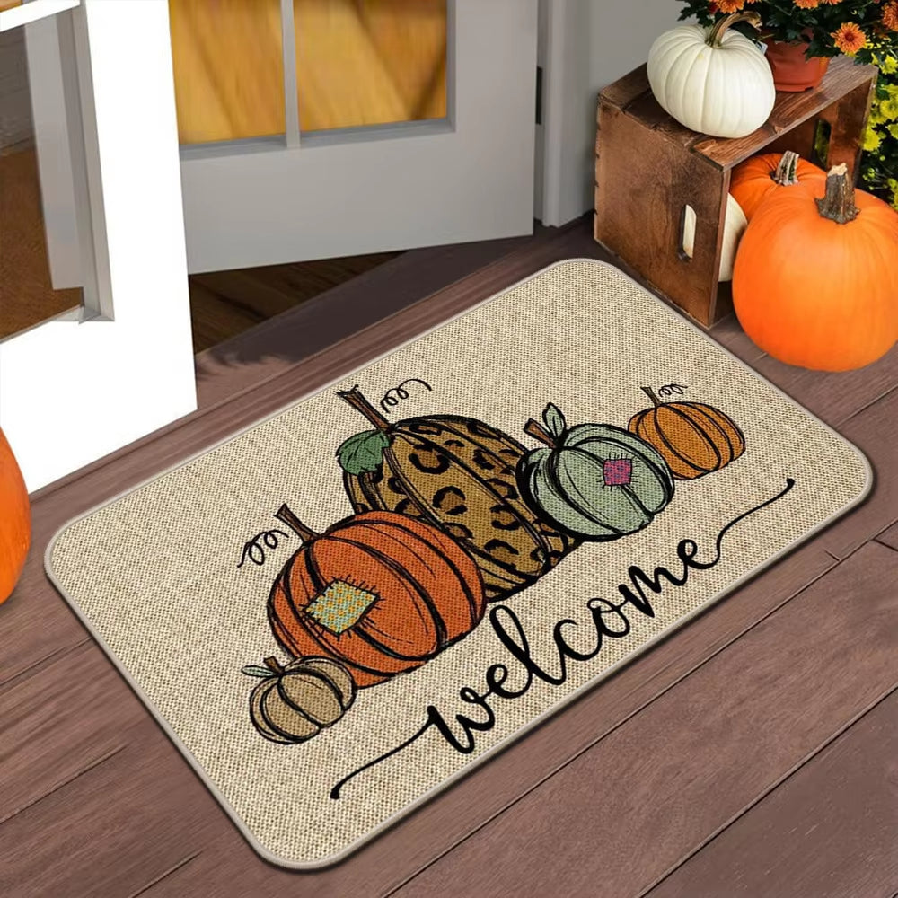 Tapis de bienvenue pour halloween