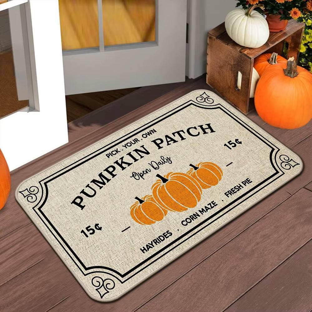Tapis de bienvenue pour halloween