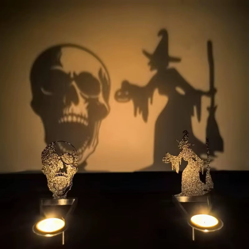 Photophores d'Halloween