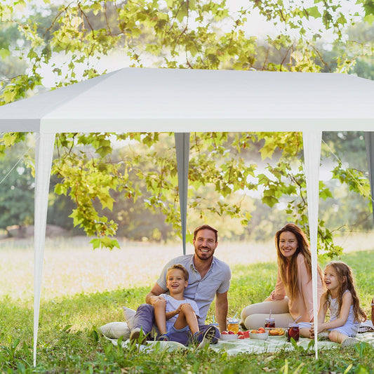 Tonnelle De Jardin Pliant 3 M X 6 M Tente De Réception Dessus Imperméable Recouverte De Tissu PE Pour Fêtes Commercial