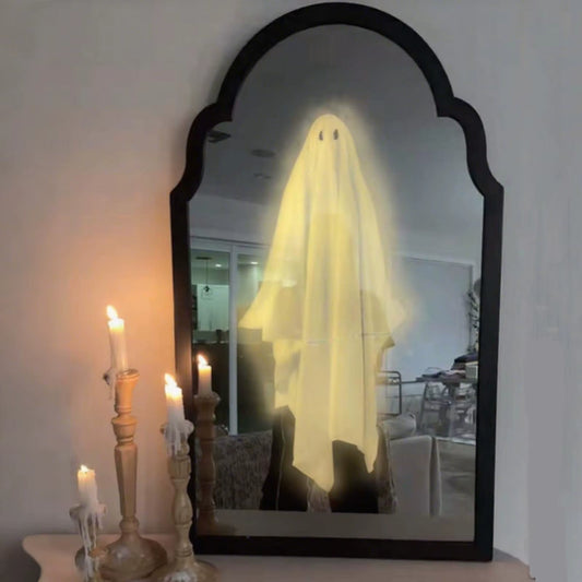 Miroir fantôme d’Halloween