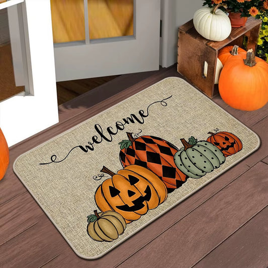 Tapis de bienvenue pour halloween