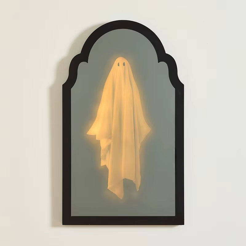 Miroir fantôme d’Halloween