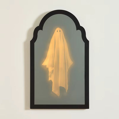 Miroir fantôme d’Halloween