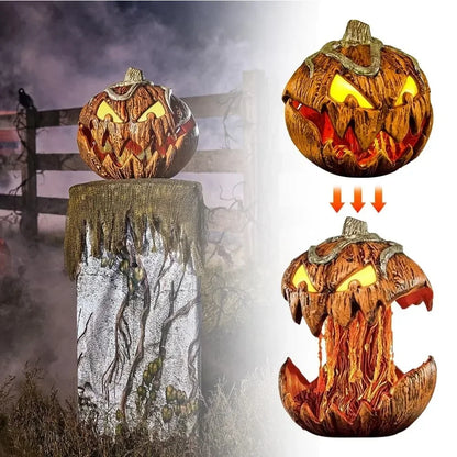 Citrouille animée d'Halloween