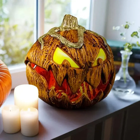 Citrouille animée d'Halloween