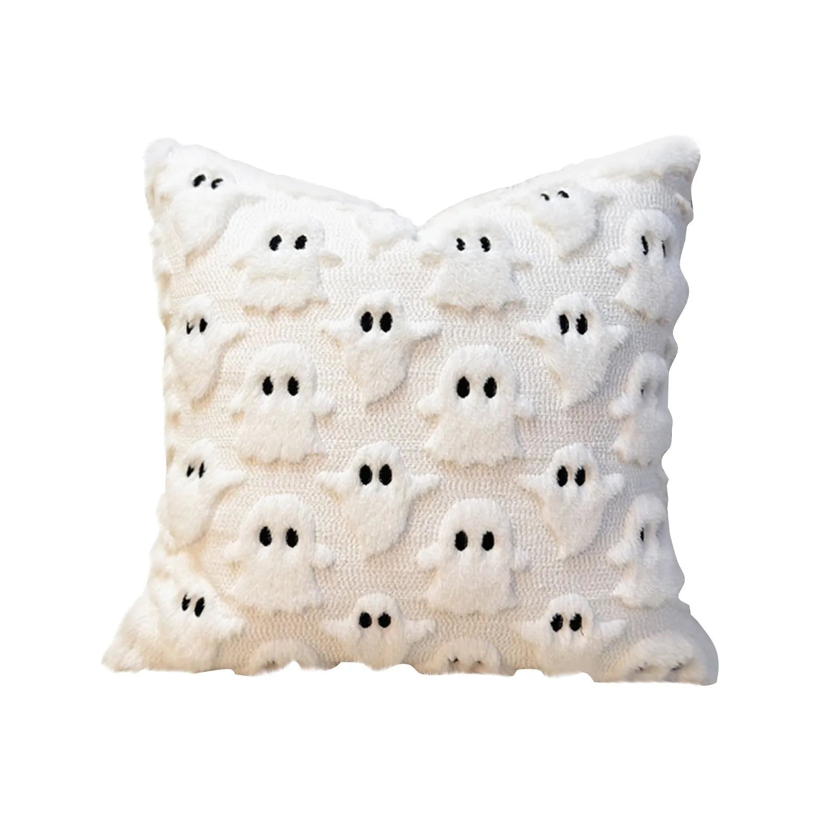 Housse de coussin fantôme