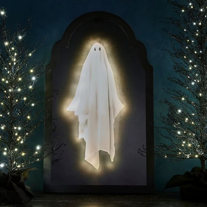 Miroir fantôme d’Halloween