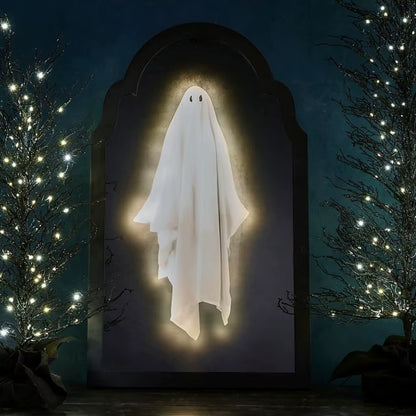 Miroir fantôme d’Halloween