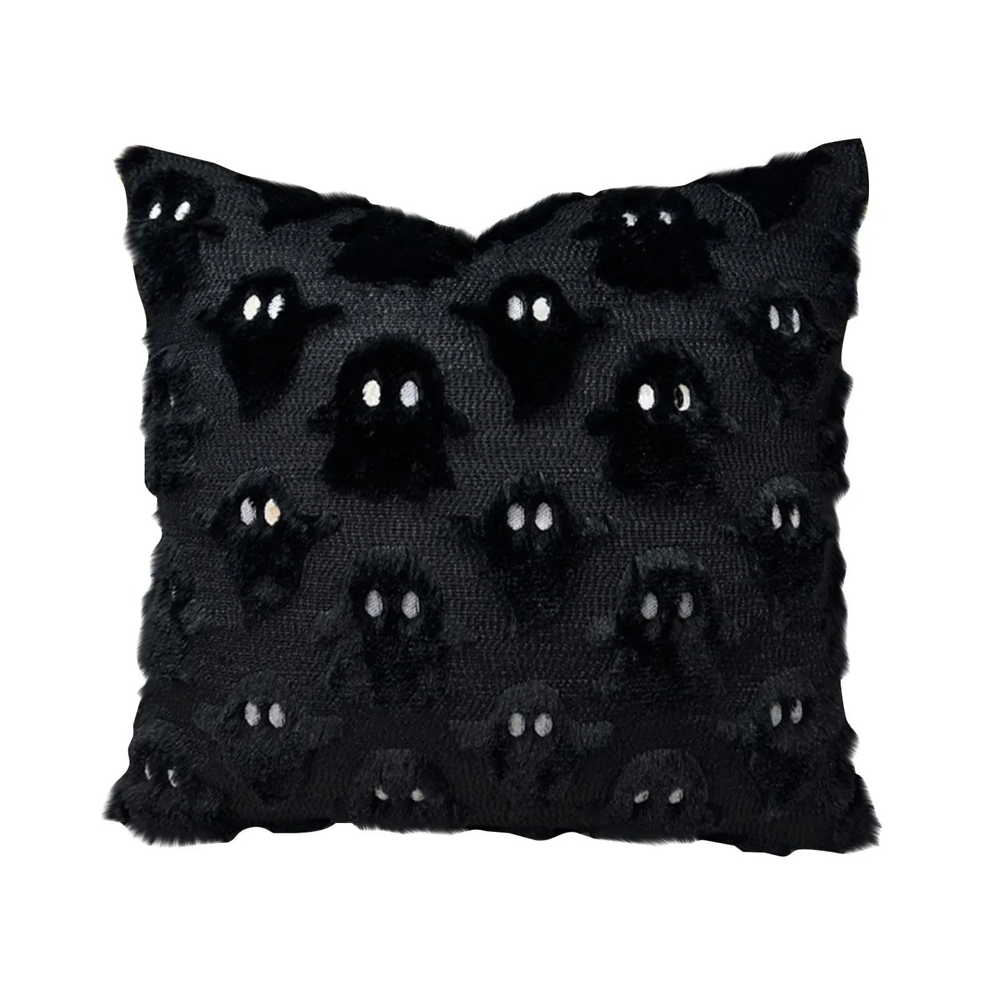 Housse de coussin fantôme