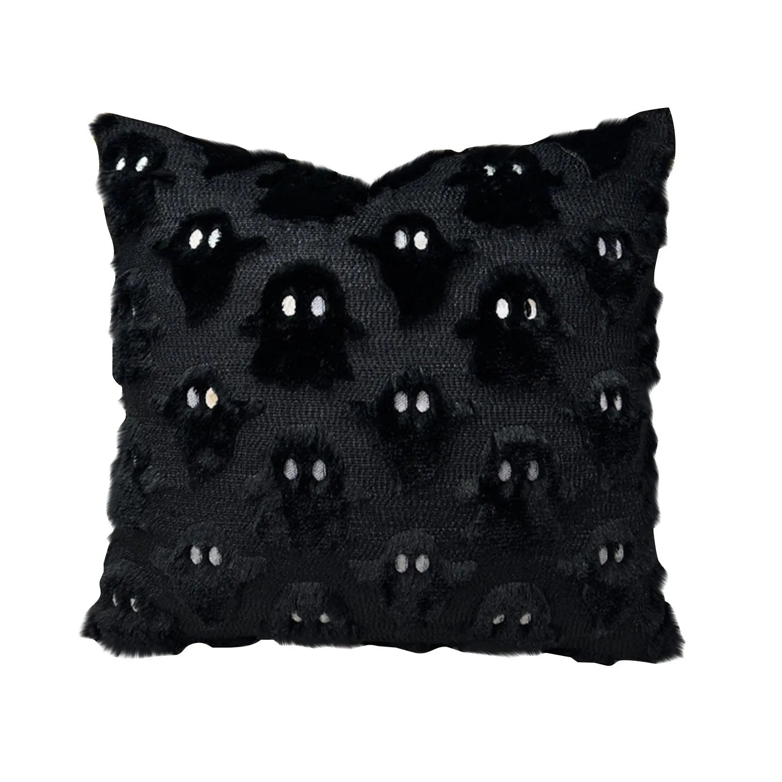 Housse de coussin fantôme