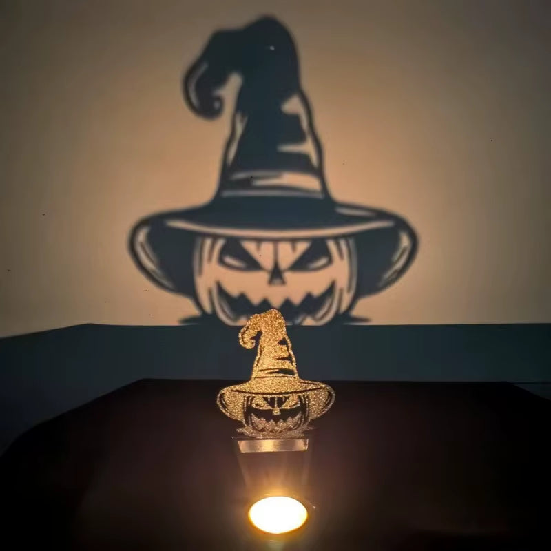 Photophores d'Halloween