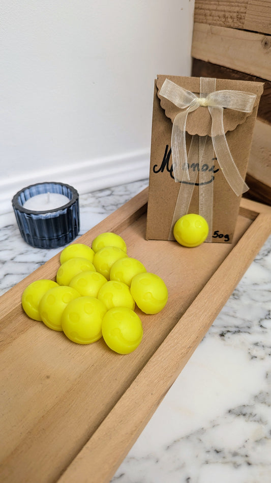 Été Éternel – Fondants parfumés au Monoï