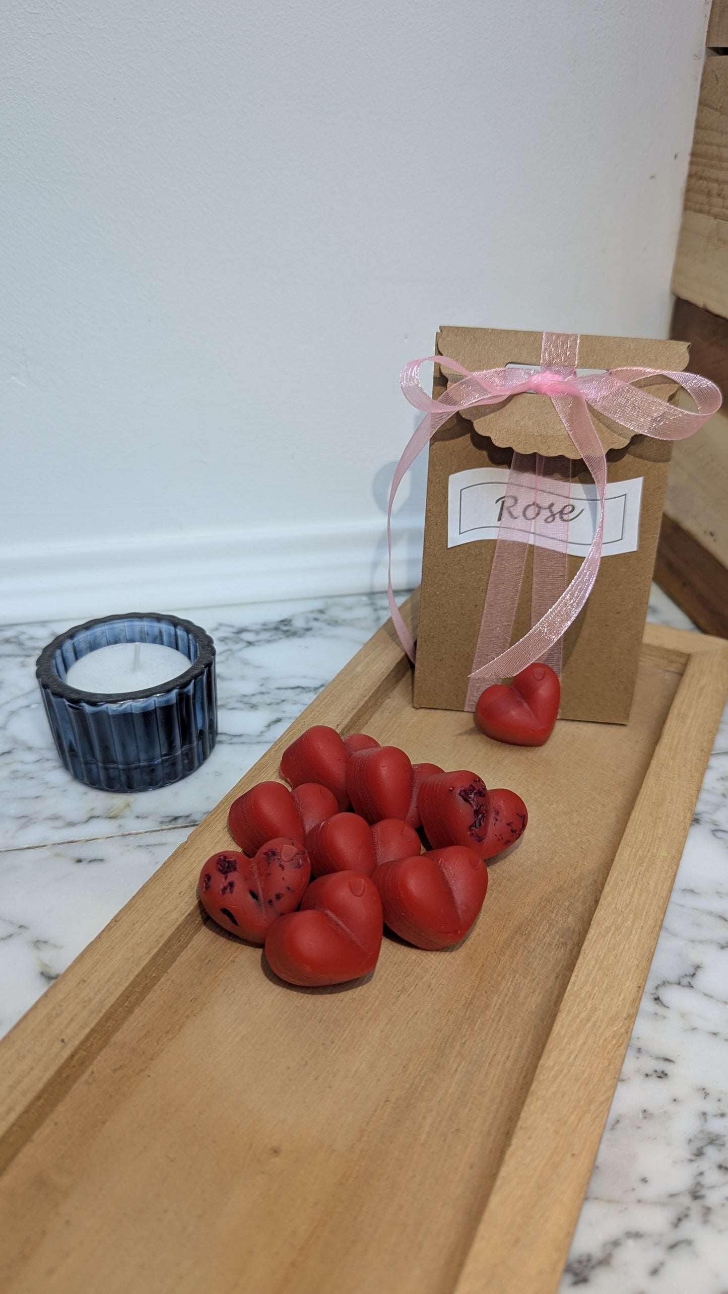 Rose d’Amour – Fondants artisanaux senteur fleurie
