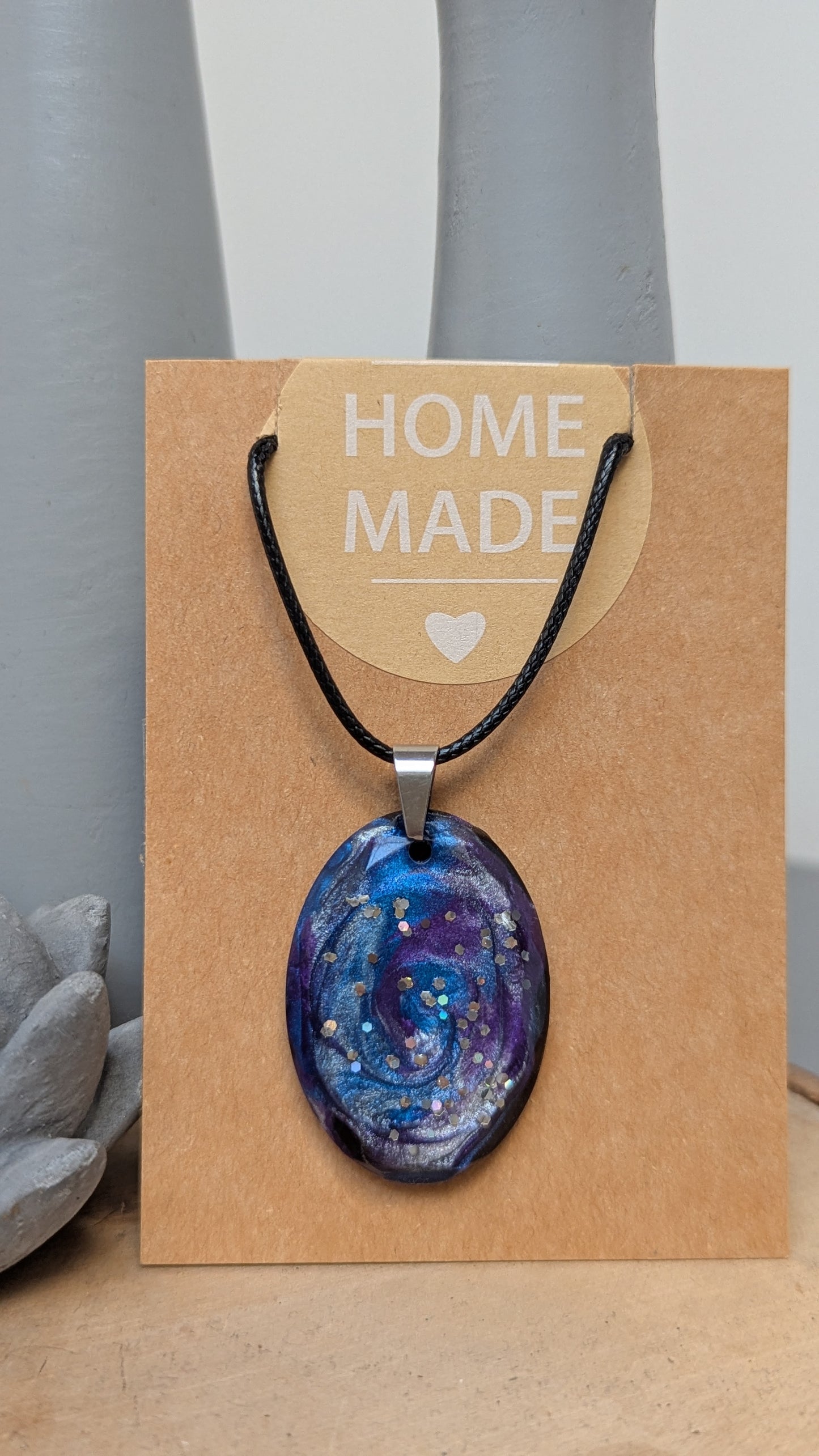 Galaxia – Création en résine inspirée du ciel nocturne