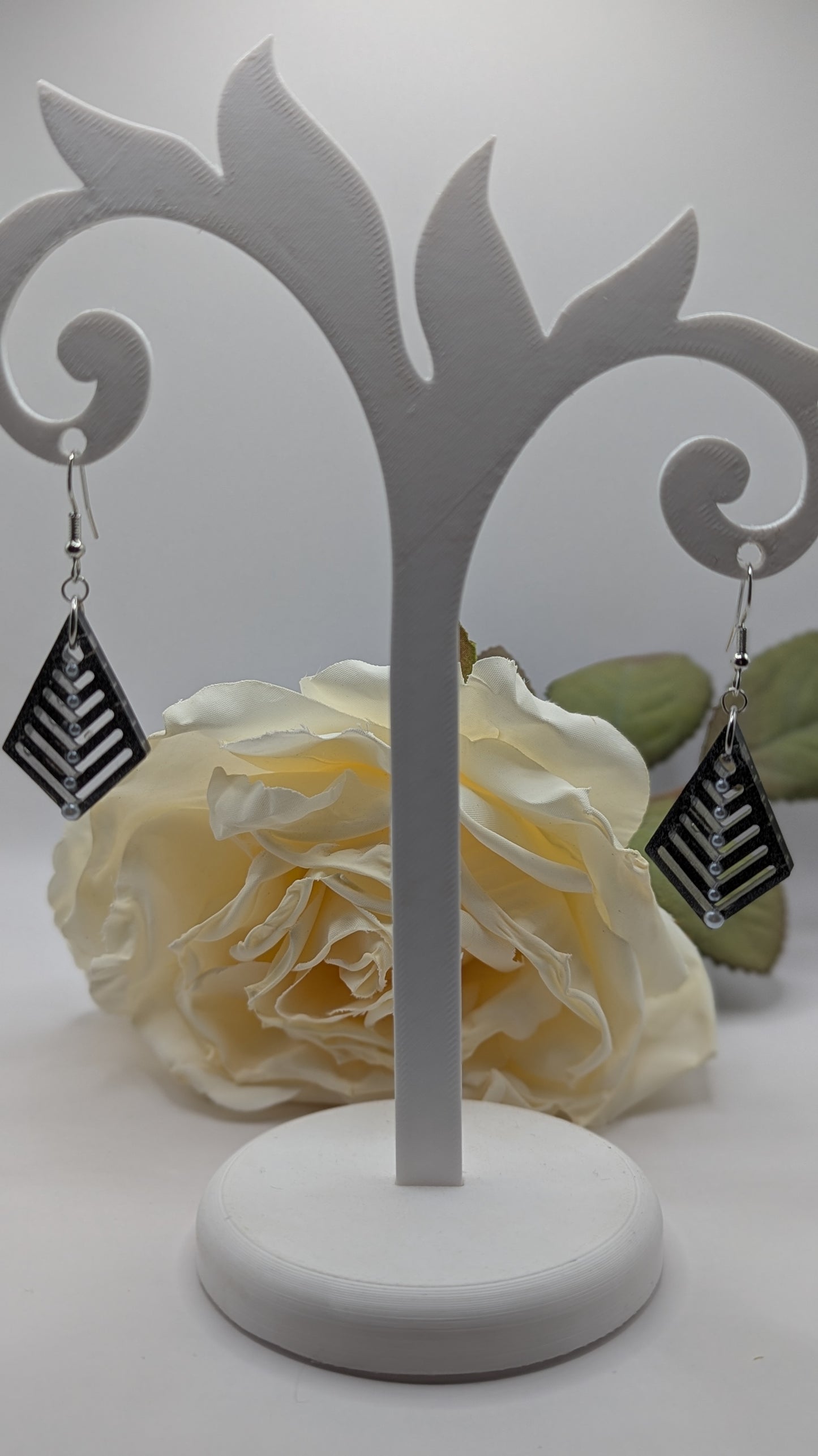 Boucles d’Oreilles – Flèche d’Argent