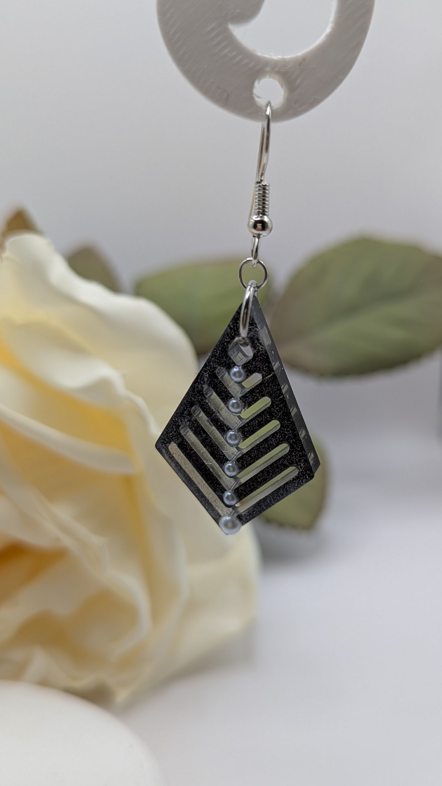 Boucles d’Oreilles – Flèche d’Argent