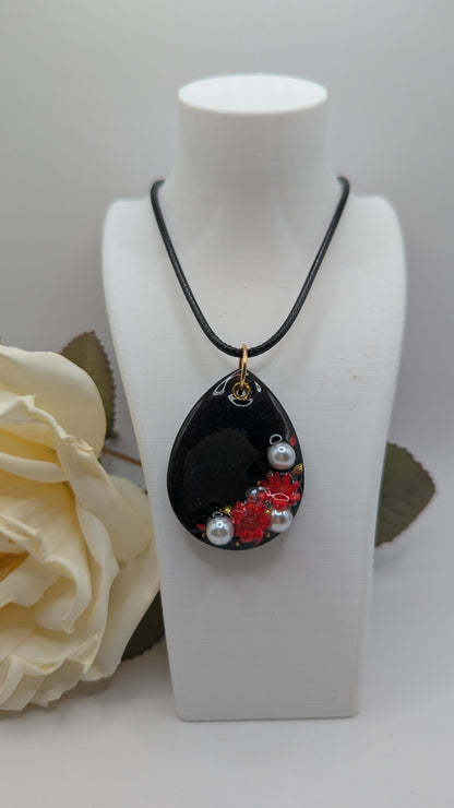 Pendentif Midnight Bloom