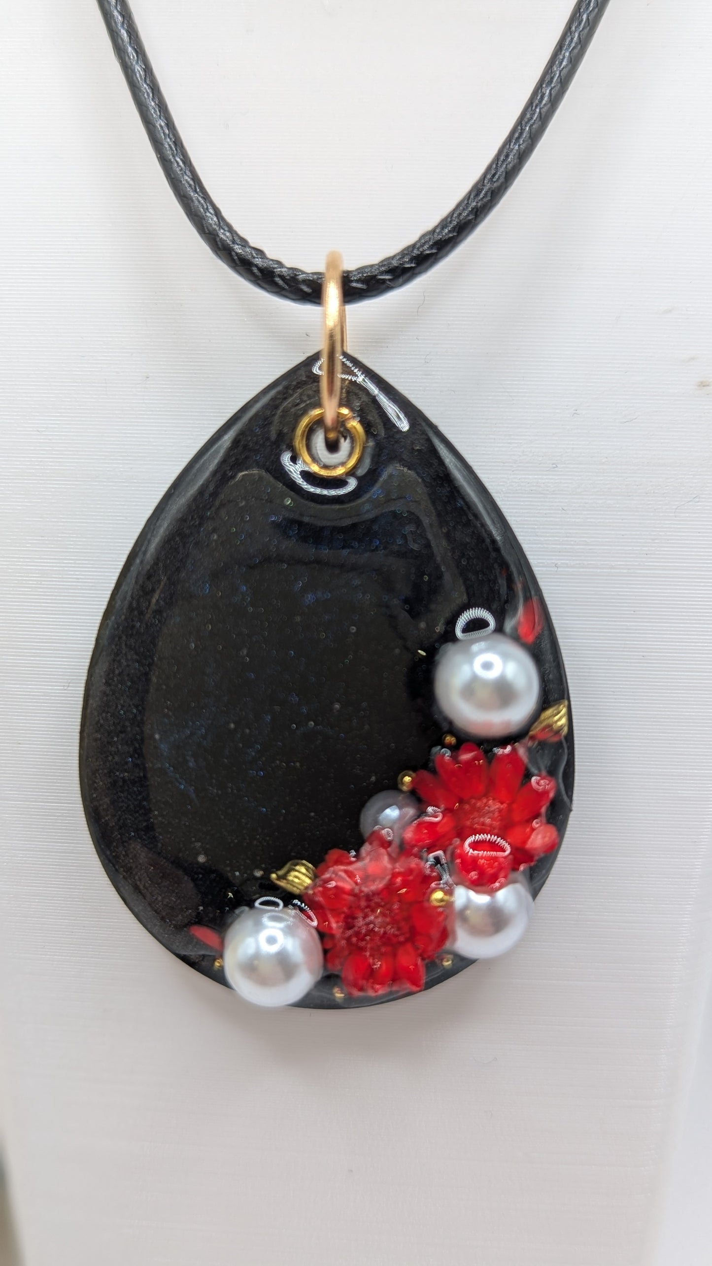 Pendentif Midnight Bloom
