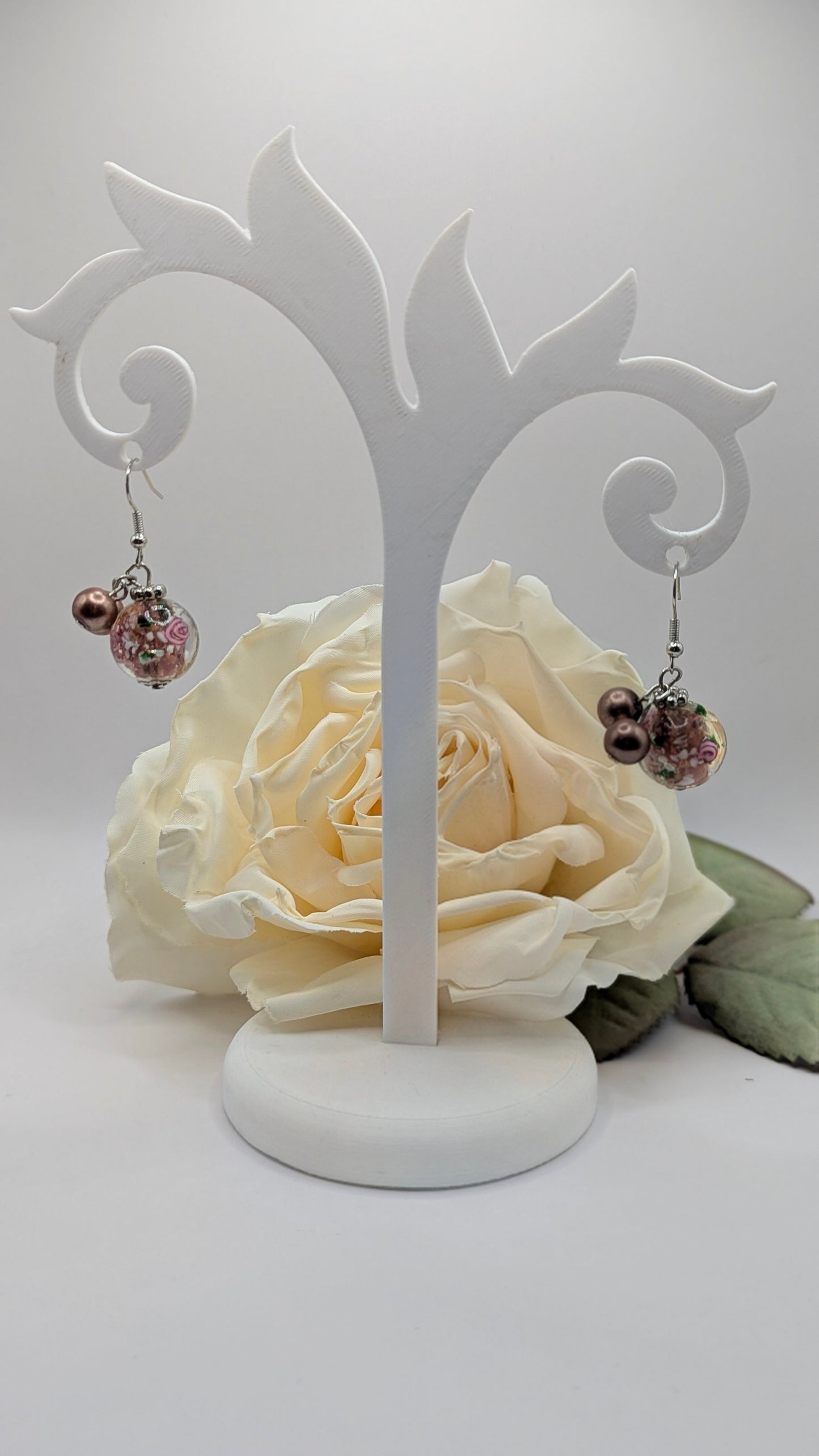 Bulle Romantique, boucles entièrement upcyclées