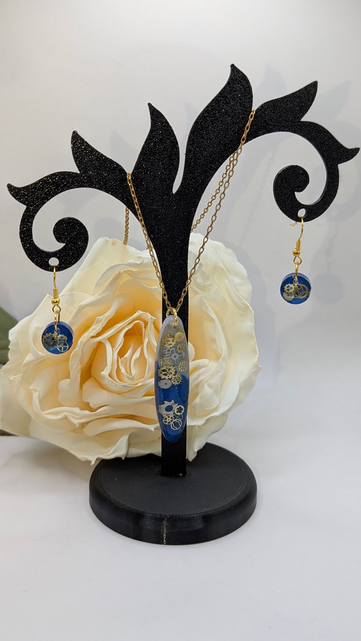 Engrenages du Temps, Parure Steampunk