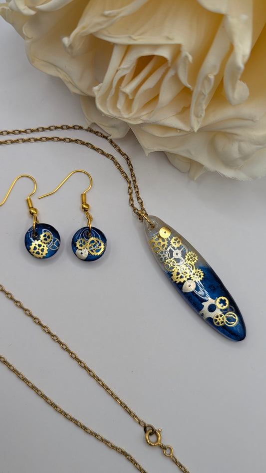 Engrenages du Temps, Parure Steampunk
