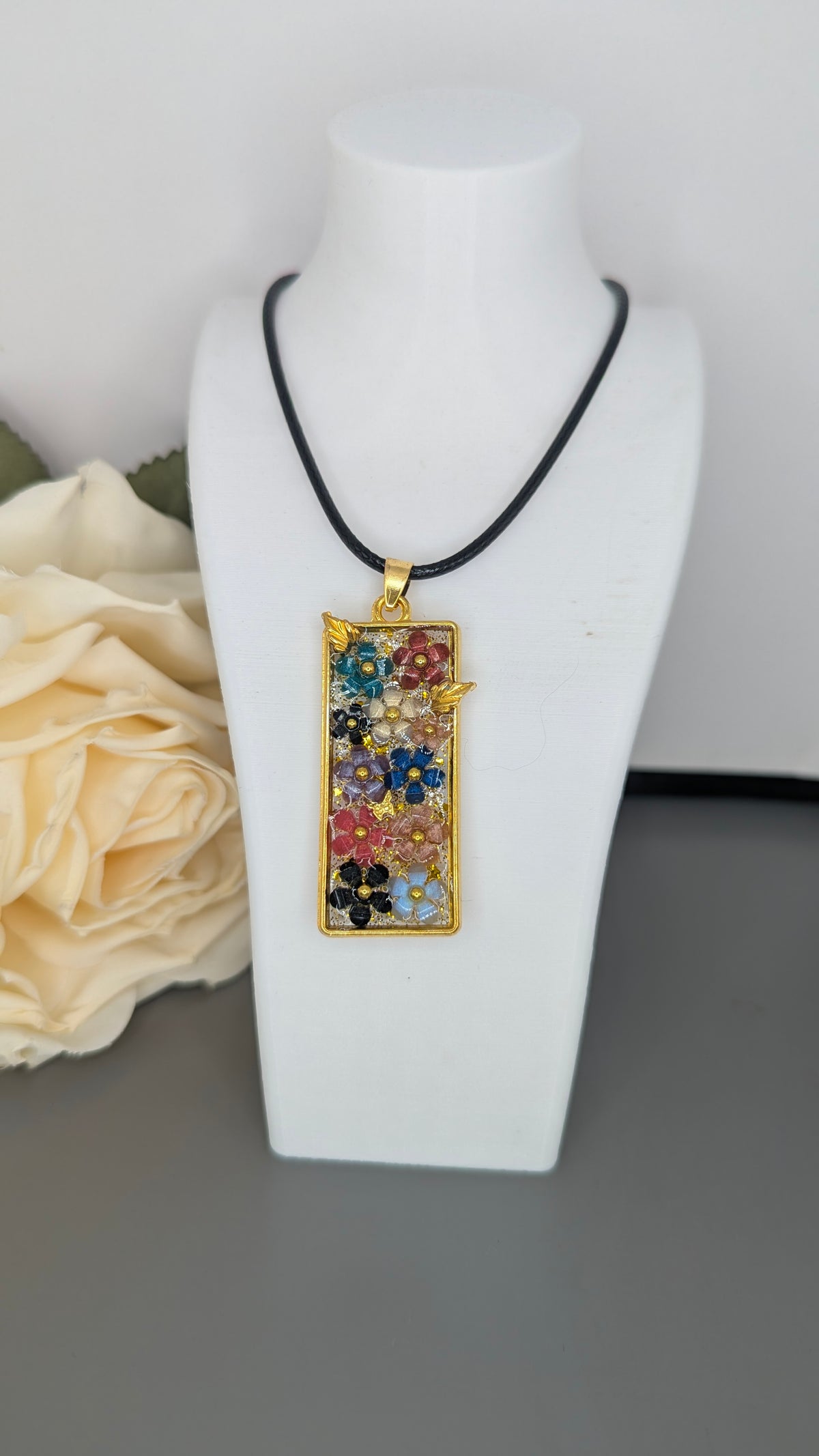 Collier Jardin précieux