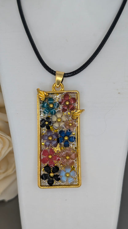 Collier Jardin précieux