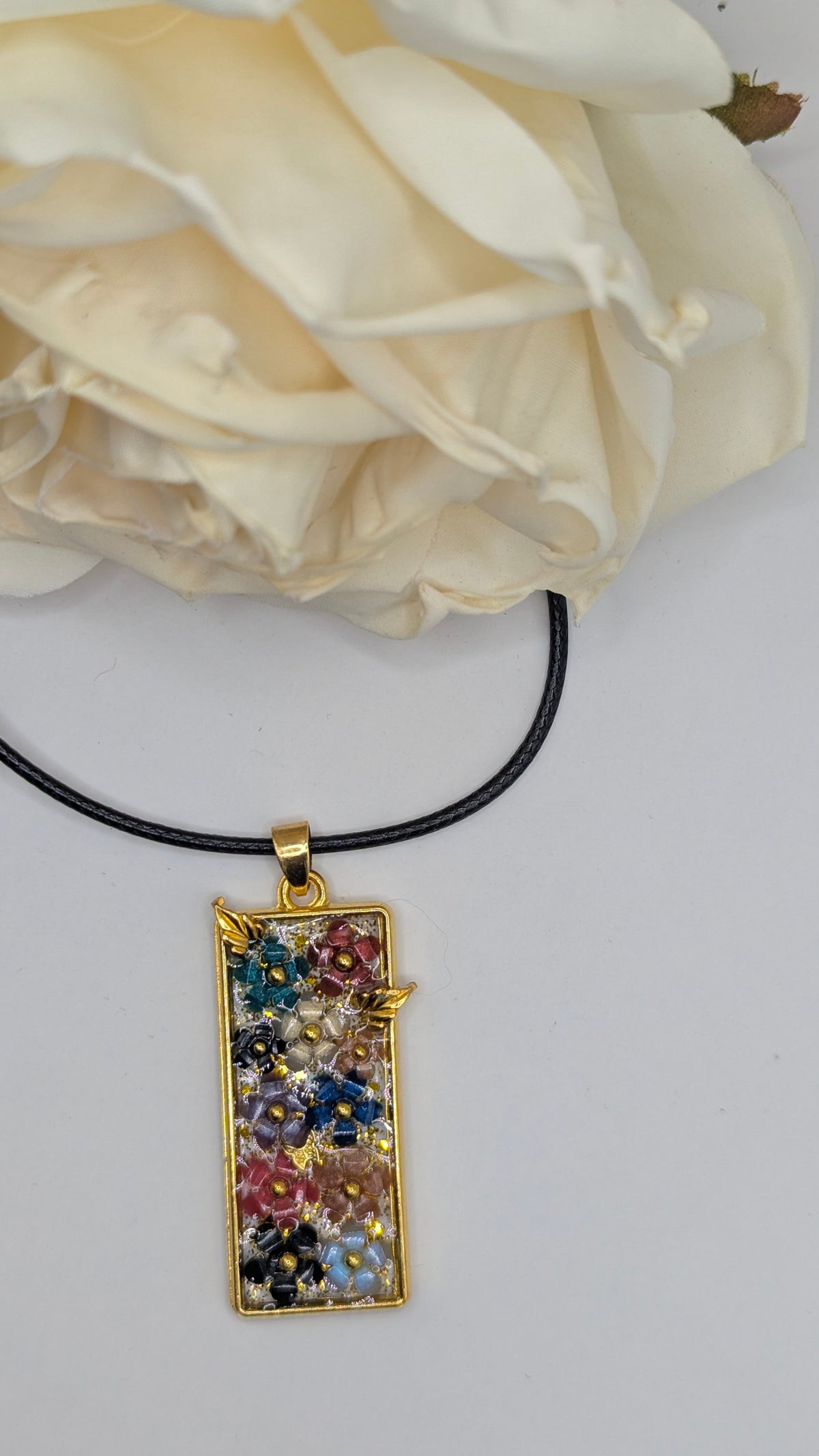 Collier Jardin précieux