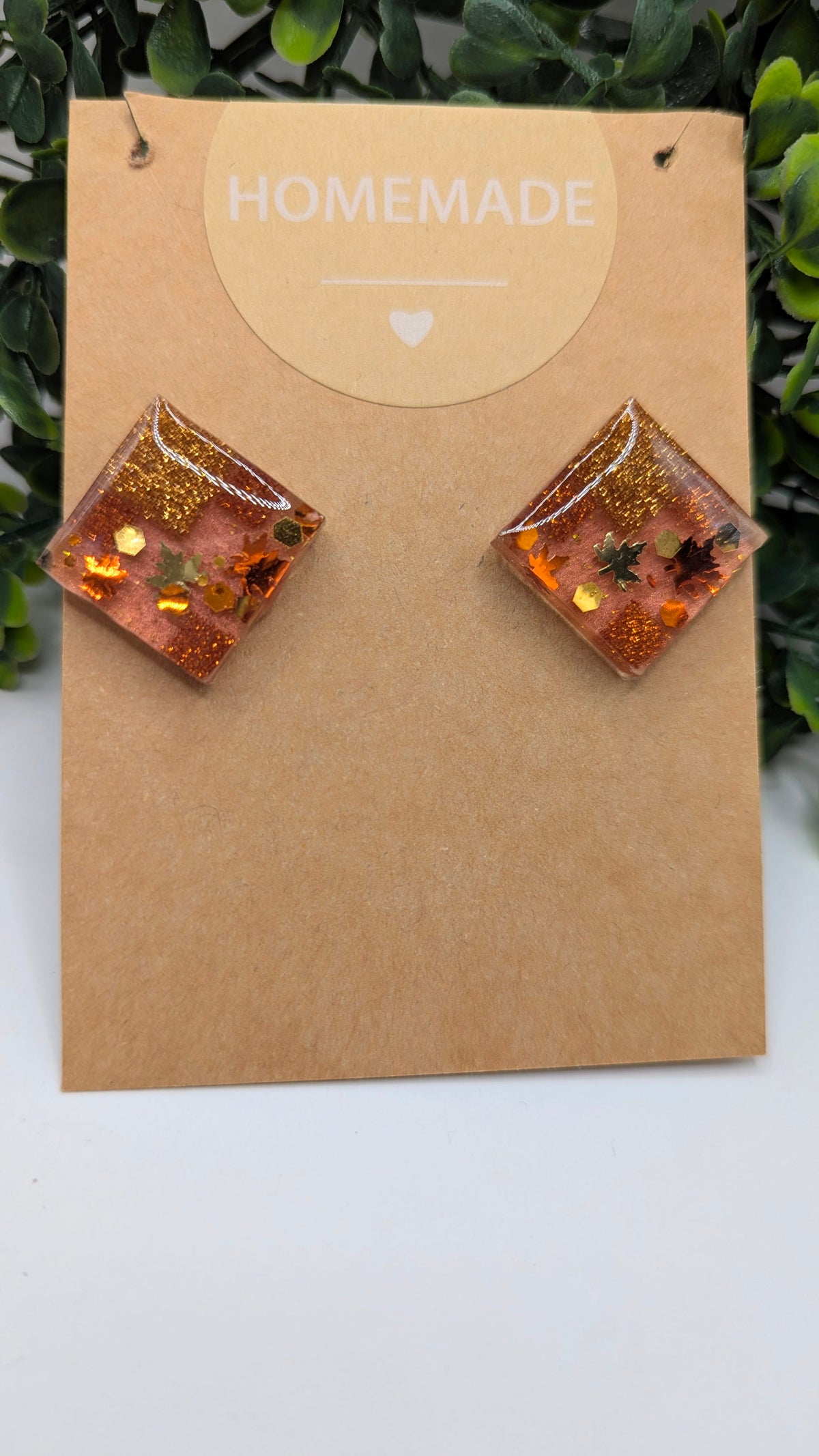 Boucles d’oreilles Éclats d’automne