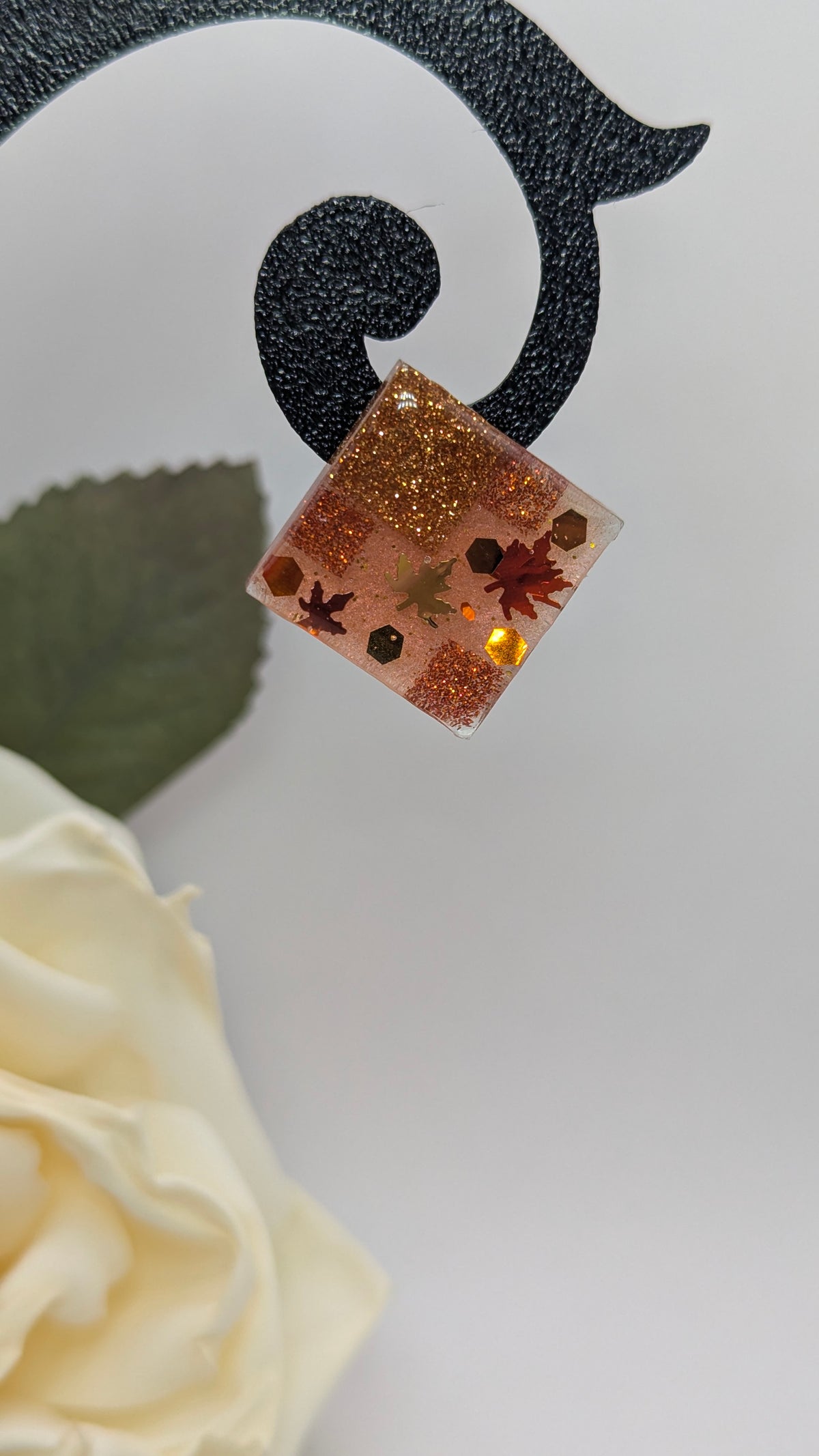 Boucles d’oreilles Éclats d’automne