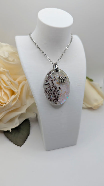 Collier éclat de papillon