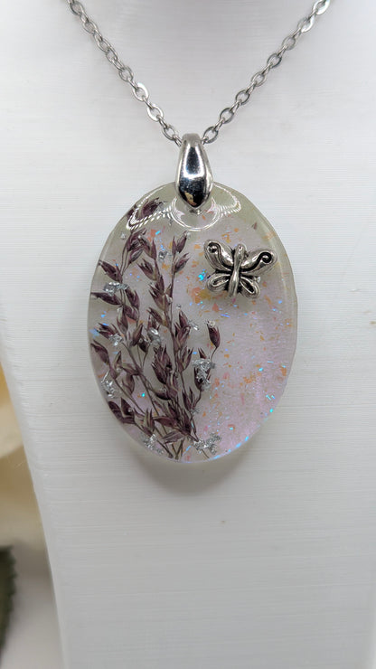 Collier éclat de papillon