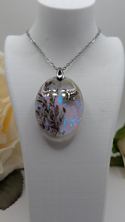 Collier éclat de papillon