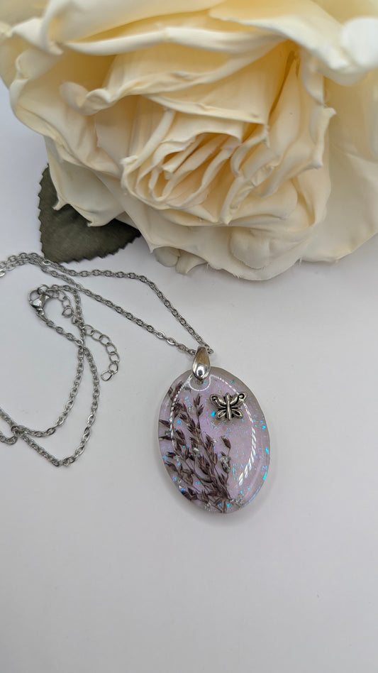 Collier éclat de papillon