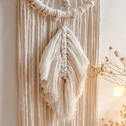 Macrame Dream Catcher Nordic Wall Tapestry Ramadan Decoration Home Eid Mubrack Room Decoration Bohemian Children'S Nursery