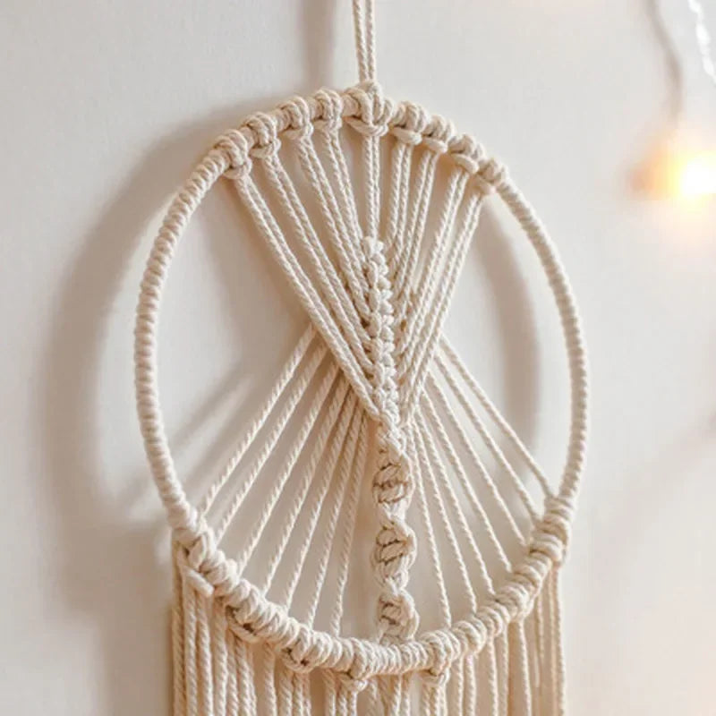 Macrame Dream Catcher Nordic Wall Tapestry Ramadan Decoration Home Eid Mubrack Room Decoration Bohemian Children'S Nursery