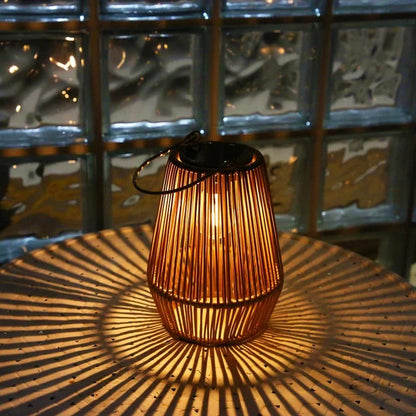 1PCS/2PCS Solar Lights,Outdoor Hand Woven Solar Tungsten Filament Lanterns,Suitable for Garden,Courtyard,Villa Landscape Lights
