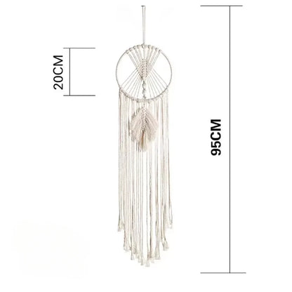 Macrame Dream Catcher Nordic Wall Tapestry Ramadan Decoration Home Eid Mubrack Room Decoration Bohemian Children'S Nursery
