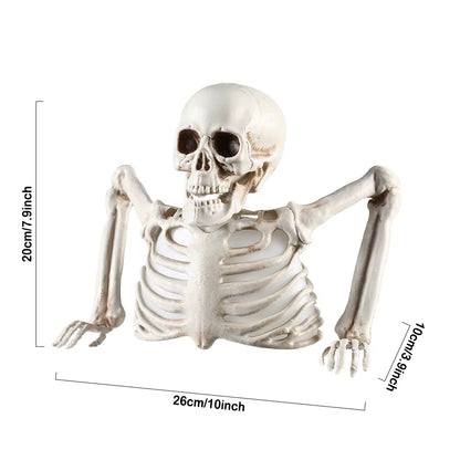 Crâne lumineux d'Halloween
