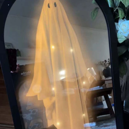 Miroir fantôme d’Halloween