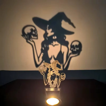 Photophores d'Halloween