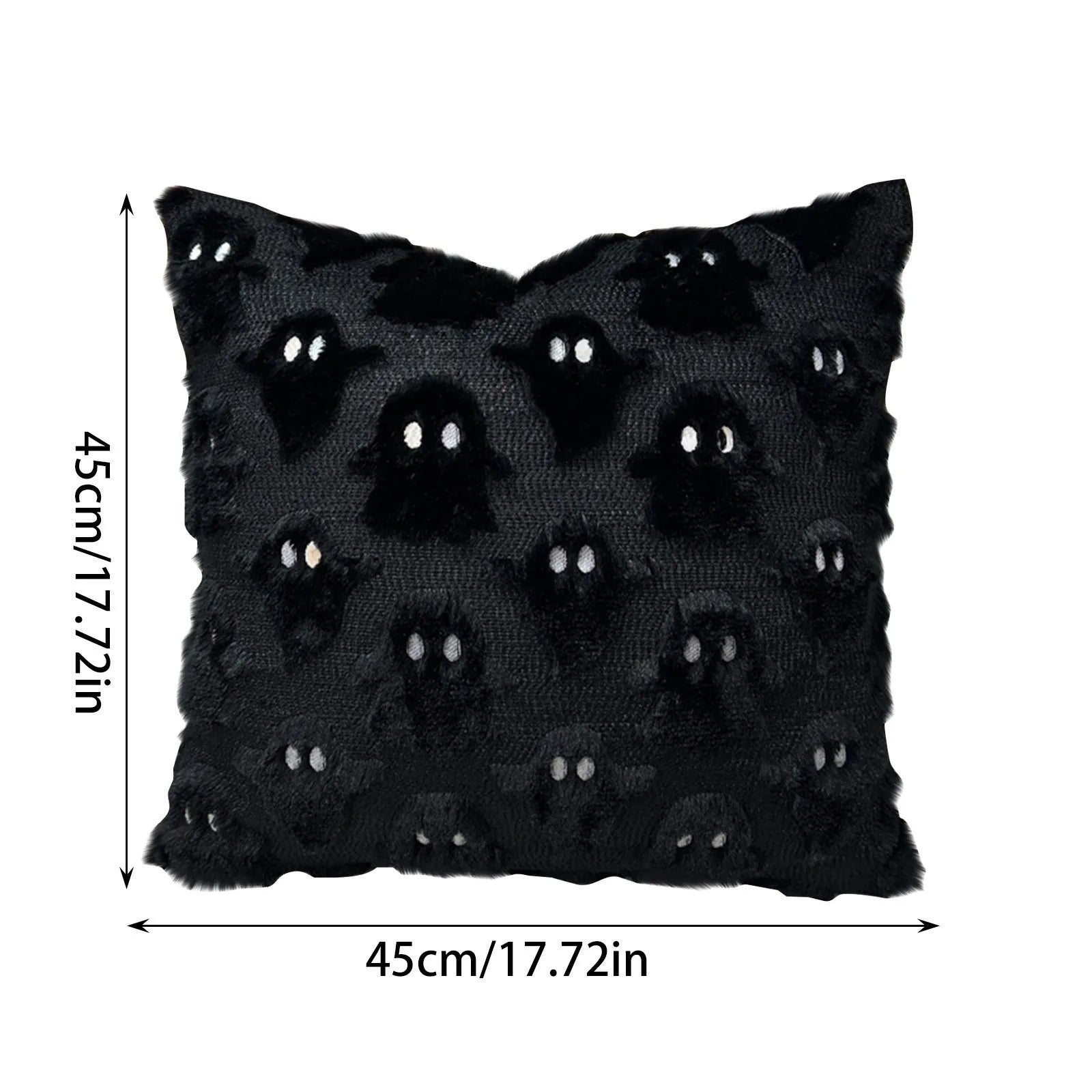 Housse de coussin fantôme